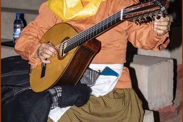 Concierto de música popular canaria en el Auditorio José Vélez del parque urbano de San Juan (Telde)/Ildefonso Rodríguez.